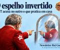 O espelho invertido: o PT acusa no outro o que pratica em casa