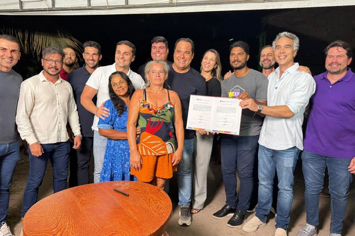 Rafael Brito destina R$ 2,5 milhões em emenda parlamentar para obra de pavimentação no bairro Cabreiras, em Marechal Deodoro