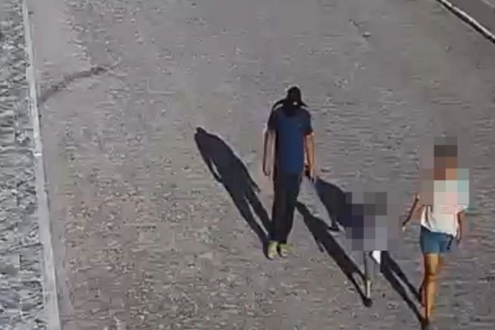 Imagens mostram suspeito de matar gari enquanto ela trabalhava em Teotônio Vilela