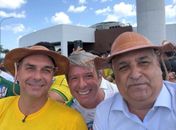 Cabo Bebeto destaca força de Arapiraca em motociata de Flávio Bolsonaro e Alfredo Gaspar: "O Nordeste é a solução"