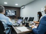 Alexandre Ayres se reúne com ministro da Saúde para discutir aplicação de 3ª dose em AL