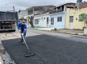 Com mais de 4 mil toneladas de asfalto, operação Tapa-buraco atinge recorde de intervenções em Maceió


