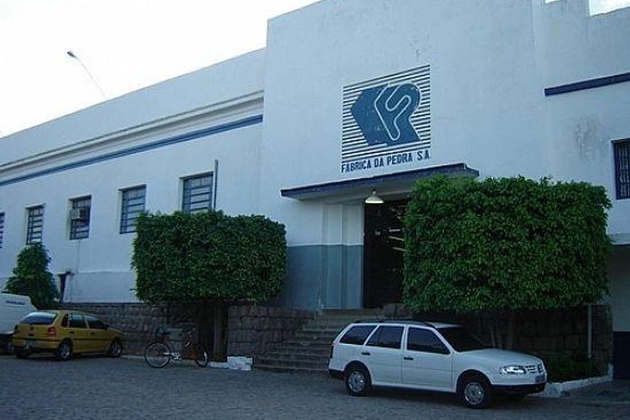 Fábrica de Pedra em Delmiro