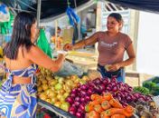 Prefeitura realiza fiscalização e organização da feira livre em Girau nesta segunda (04)