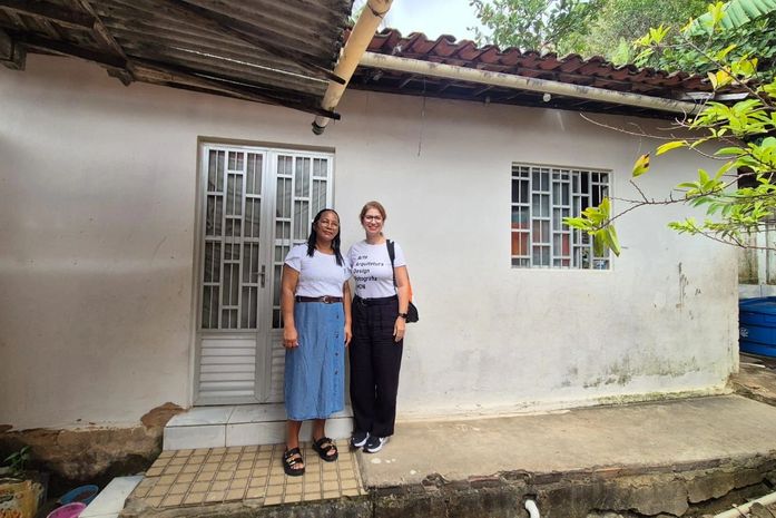 Arquitetura social: CAU/AL e Defensoria ajudam mais de 90 famílias em 2025