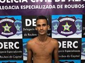 Preso homem acusado de vários assaltos na parte alta da capital