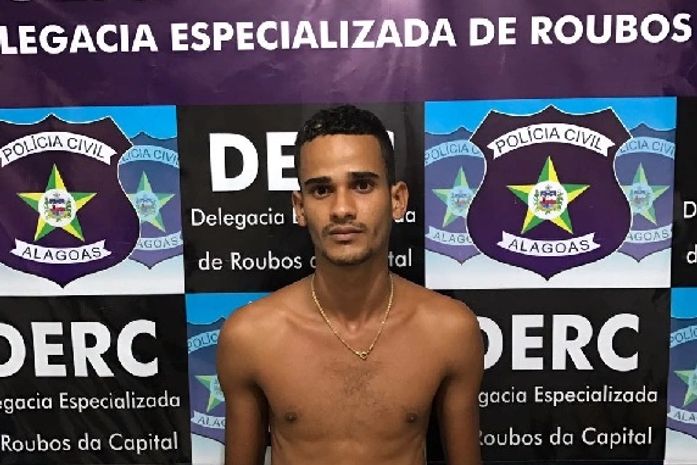 Preso homem acusado de vários assaltos na parte alta da capital