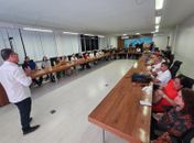 Reunião discute o progresso do atual plano de investimento da gestão