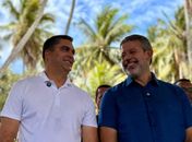 Em Maragogi e ao lado do prefeito Dani, Arthur Lira dá início a obras de pavimentação que podem chegar a R$ 30 milhões em investimentos