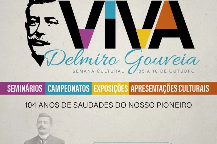 A partir desta terça-feira, 05, Semana Delmiro Gouveia terá atividades esportivas, culturais e palestras