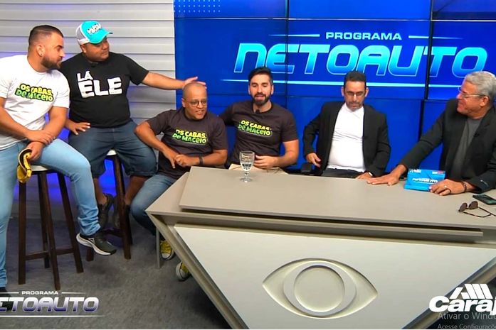 Programa Netoauto entrevista '' Os Cabas de Maceió''