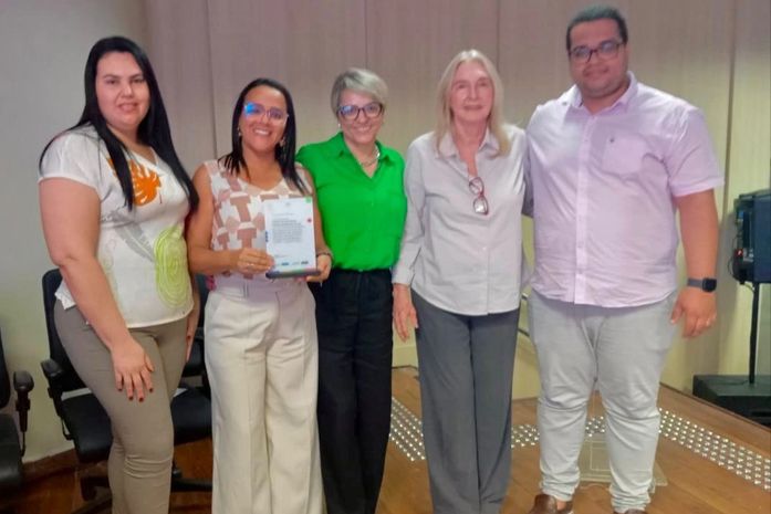 Assistência Social de Anadia é homenageada por produtividade na inclusão do BPC no Cadastro Único