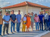 Prefeitura de Feliz Deserto entrega chaves dos quiosques municipais