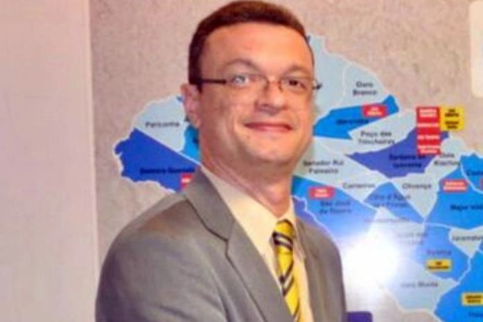 Promotor Sergio Ricardo Vieira Leite