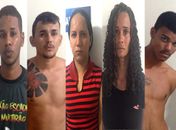 Quadrilha acusada de assaltos é desbaratada 