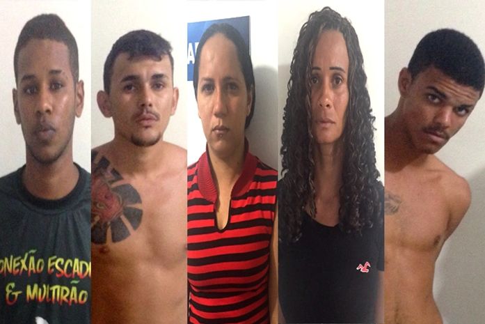 Quadrilha acusada de assaltos é desbaratada