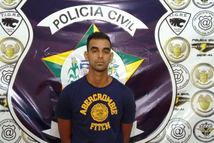 José Romão da Silva Júnior foi preso suspeito de roubar celular que acabou na morte de capitão da PM