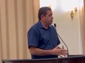 Prefeito cobra esclarecimentos da BRK pela falta d água e as altas tarifas cobradas pela empresa