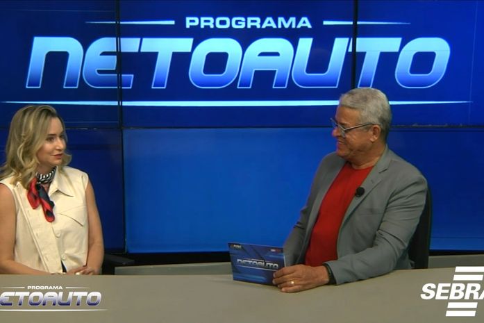 Programa Neto Auto entrevista Thayse Ferro, ginecologista e obstetra