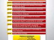 Prefeitura de Major Izidoro realiza inaugurações 