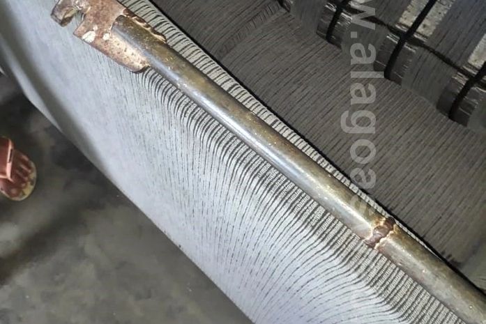 Homem agrediu esposa com uma barra de ferro de aproximadamente 10k, no Agreste.