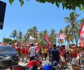 “É disso que a esquerda estava precisando”: ato à favor de Lula mobiliza estudantes e populares em Maceió