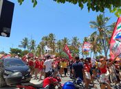 “É disso que a esquerda estava precisando”: ato à favor de Lula mobiliza estudantes e populares em Maceió