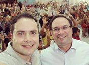 Renan Filho e Luciano Barbosa 