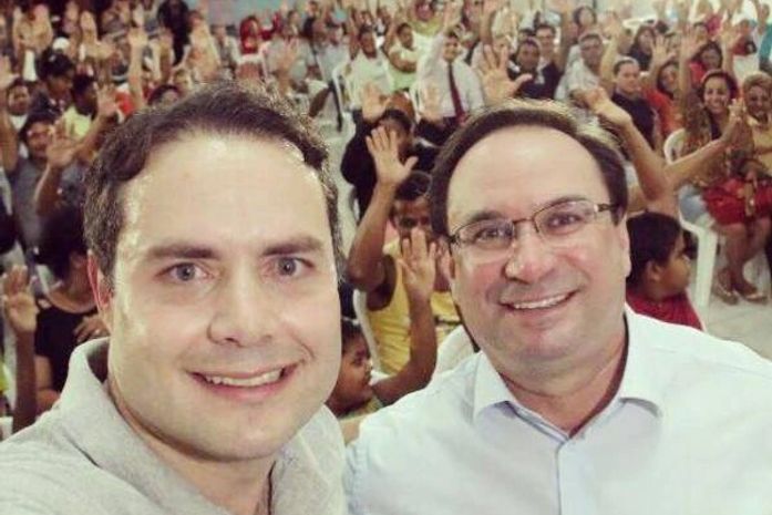 Renan Filho e Luciano Barbosa