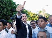 Guaidó marca manifestação para amanhã para protestar contra apagão