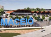 Prefeitura de Maceió disponibiliza edital de licitação de obras do Mercado da Produção