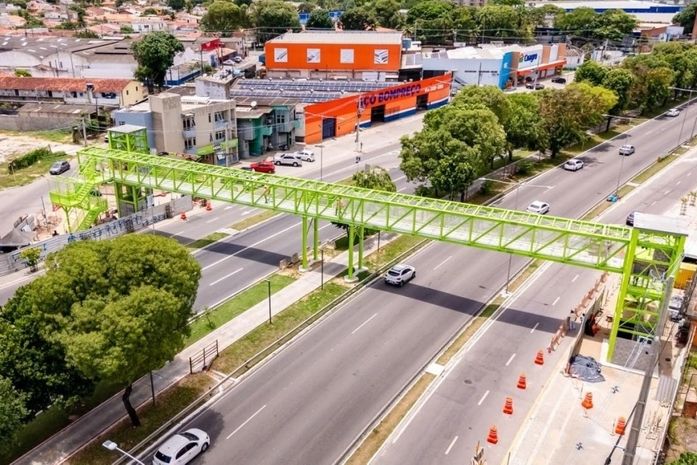 Interdições na região da Passarela do Canaã alteram trânsito de Maceió neste sábado (25)