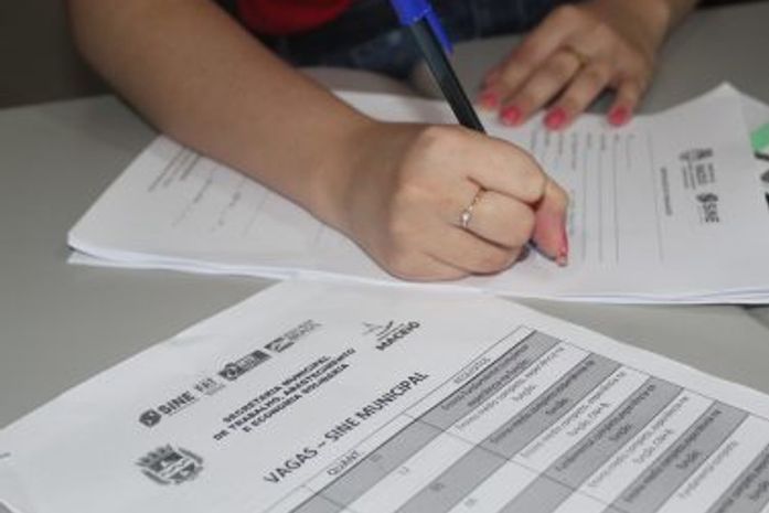 Sine Maceió oferta 46 vagas de emprego; confira