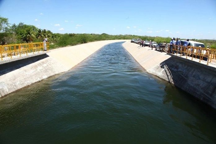 Trecho do Canal do Sertão