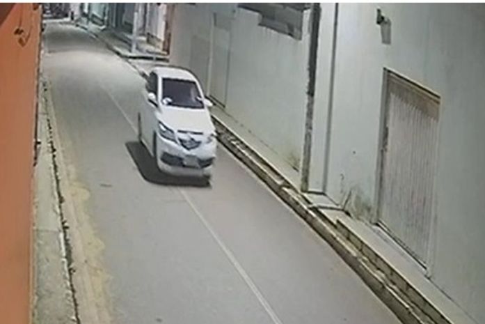 Vídeo: motorista embriagado é preso após fazer 'cavalo de pau' e fugir da polícia em Craíbas