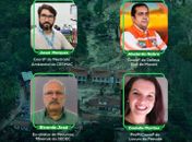 Live debate sobre "Desastres Ambientais: análise sobre Petrópolis e Alagoas"