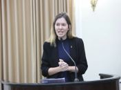 Cibele Moura apresenta projeto para levar educação contra violência doméstica às escolas estaduais de Alagoas

