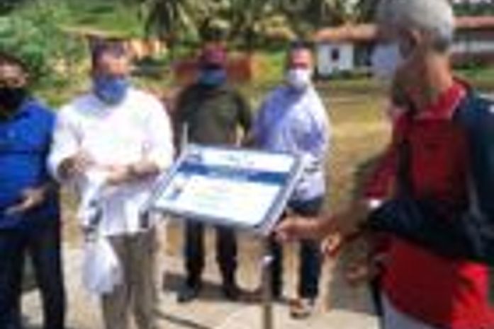 Henrique Vilela entrega ruas pavimentadas no centenário de Porto de Pedras