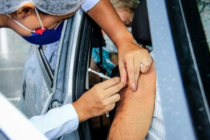 Número de faltosos para segunda dose da vacina contra a Covid-19 cai em Maceió