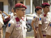 Alunos do Colégio Tiradentes