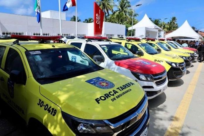 Alagoas reduz em 20% o número de homicídios no primeiro semestre de 2018