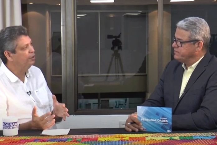 Personalidades entrevista Márcio Macedo, vice-presidente nacional do PT