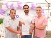 Com apoio de Inácio Loiola e Rafael Brito, Prefeitura de Piranhas autoriza obra histórica de pavimentação no Sítio Bananeiras