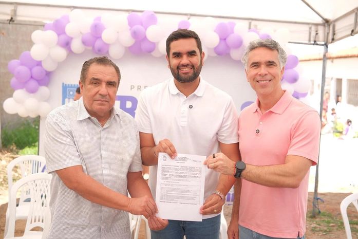 Com apoio de Inácio Loiola e Rafael Brito, Prefeitura de Piranhas autoriza obra histórica de pavimentação no Sítio Bananeiras