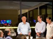 Pré-candidatos do DC pressionam por reunião com JHC