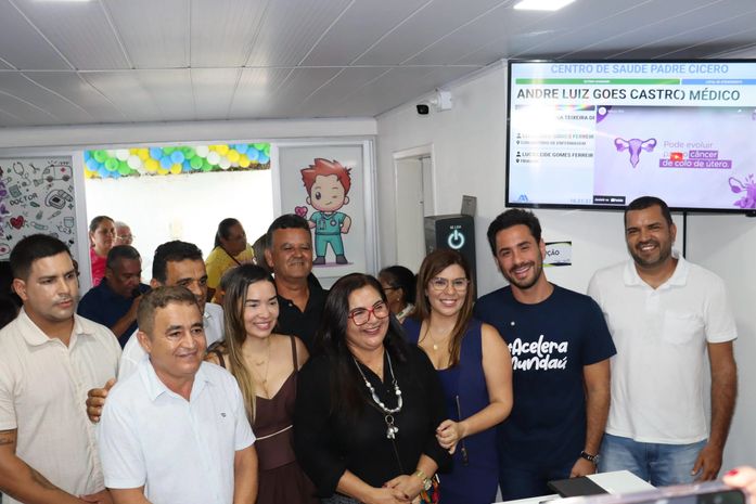 Prefeitura de Santana do Mundaú instala painéis de chamada de pacientes nas unidades de saúde
