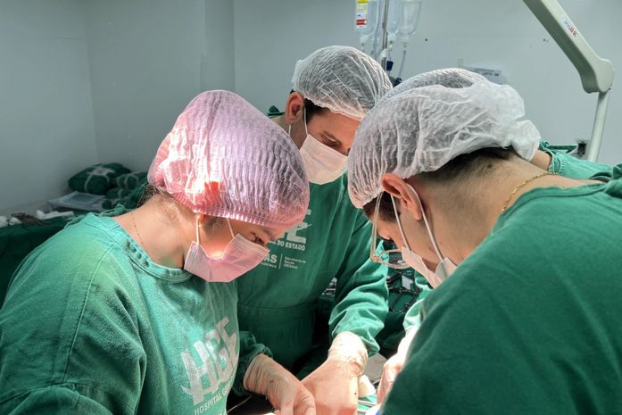 HGE realiza captação de órgãos de paciente que teve morte encefálica e quatro pessoas têm a vida salva