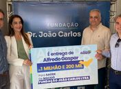 Alfredo Gaspar destina R$ 1,2 milhão para ampliar tratamentos oftalmológicos para crianças e idosos através da Fundação João Carlos Lyra

