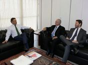 Rogério Teófilo tem encontro em Brasília com Aécio Neves 