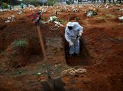 Brasil chega à marca de 150 mil mortos por covid-19